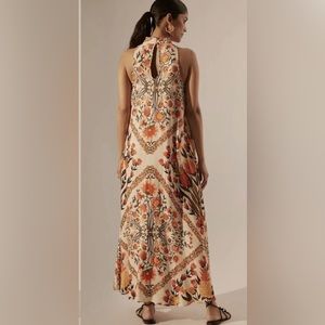 Farm Rio for Anthropologie Floral Maxi Dress